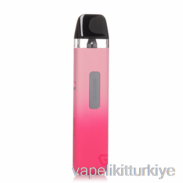 Vape Türkiye Geek Vape Sonder Q 20w Pod Kit Gül Pembe